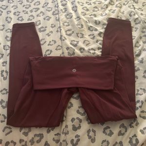 lululemon leggings. size 6